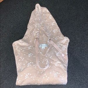 Women’s cropped vintage Havana pullover sweatshirt